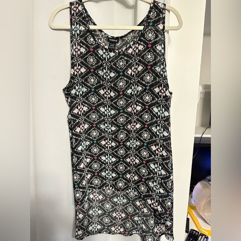 Torrid Tank Blouse